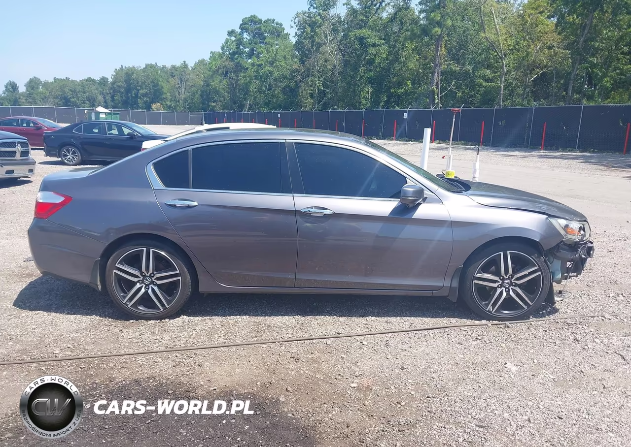 2013 Honda Accord Ex-L V-6 VIN:1HGCR3F86DA006016 - 14