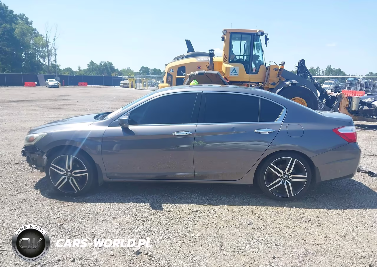 2013 Honda Accord Ex-L V-6 VIN:1HGCR3F86DA006016 - 15