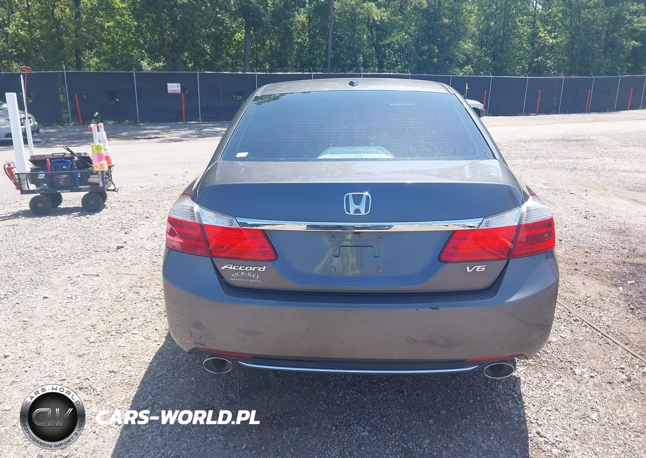 2013 Honda Accord Ex-L V-6 VIN:1HGCR3F86DA006016 - 17