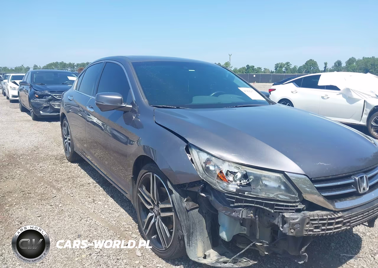 2013 Honda Accord Ex-L V-6 VIN:1HGCR3F86DA006016 - 18