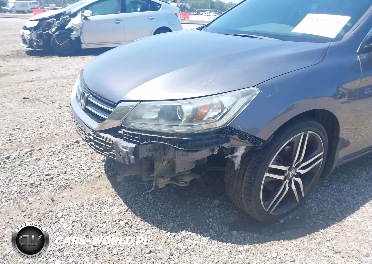 2013 Honda Accord Ex-L V-6 VIN:1HGCR3F86DA006016 - 19