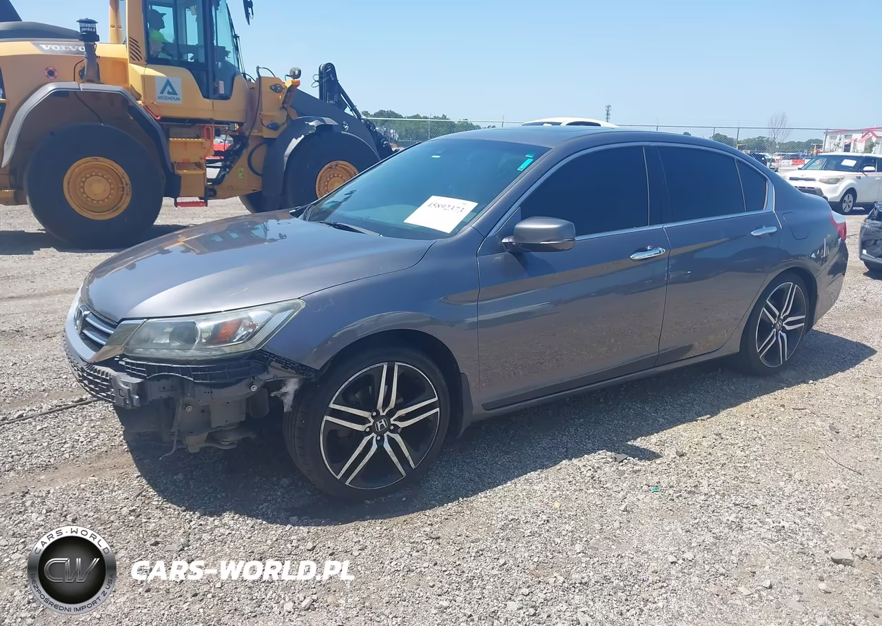 2013 Honda Accord Ex-L V-6 VIN:1HGCR3F86DA006016 - 2