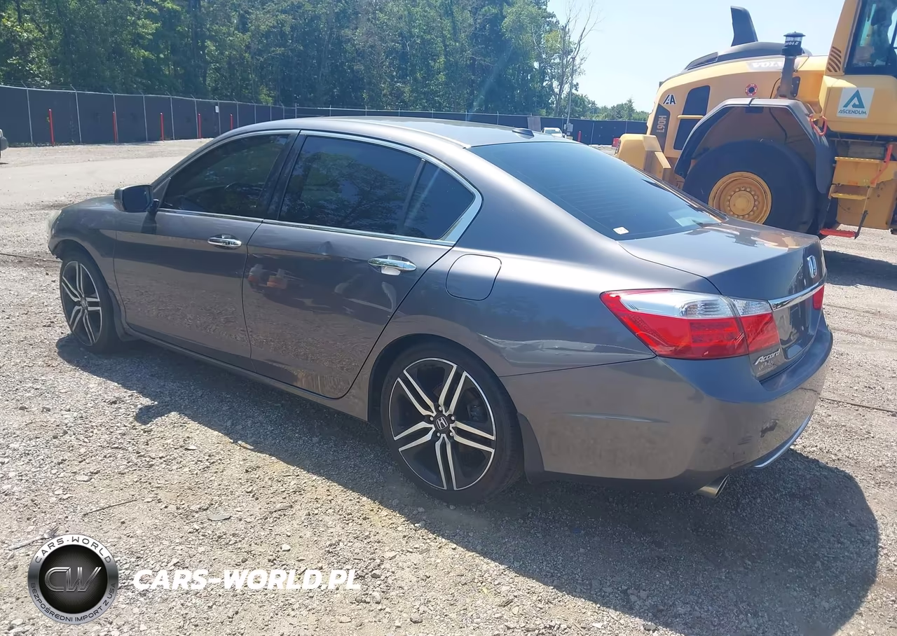 2013 Honda Accord Ex-L V-6 VIN:1HGCR3F86DA006016 - 3