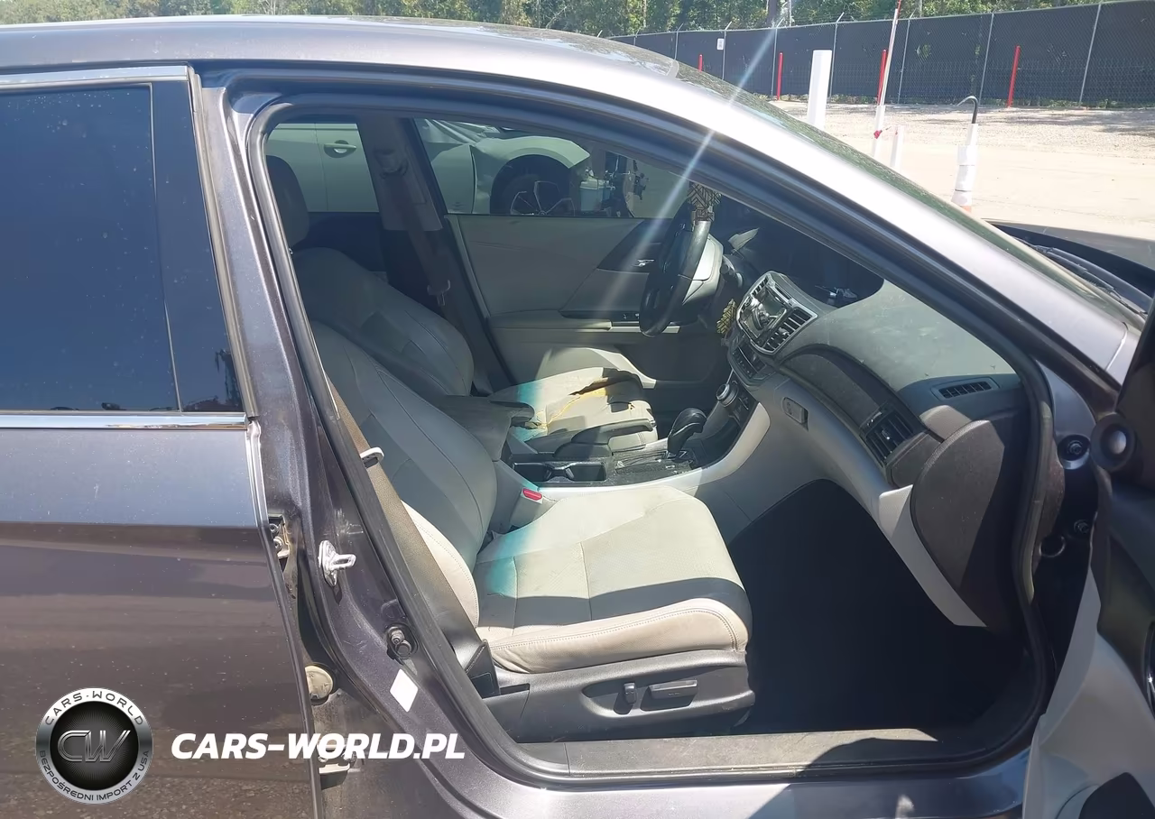 2013 Honda Accord Ex-L V-6 VIN:1HGCR3F86DA006016 - 5