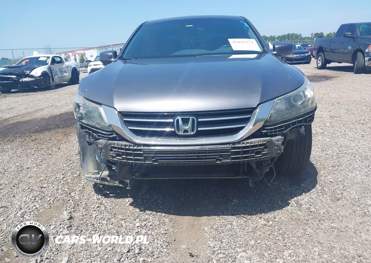 2013 Honda Accord Ex-L V-6 VIN:1HGCR3F86DA006016 - 6