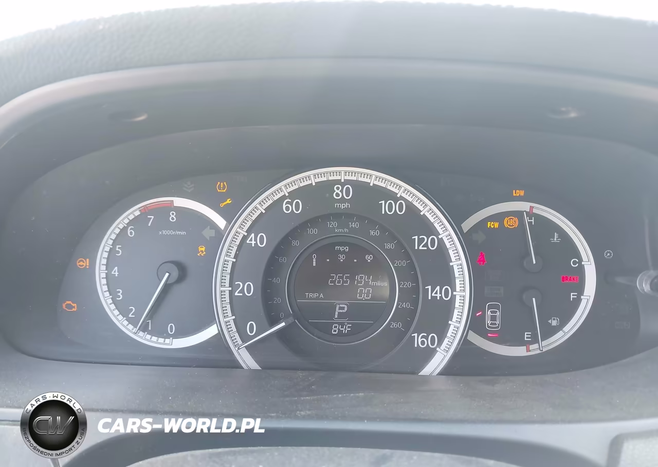 2013 Honda Accord Ex-L V-6 VIN:1HGCR3F86DA006016 - 7
