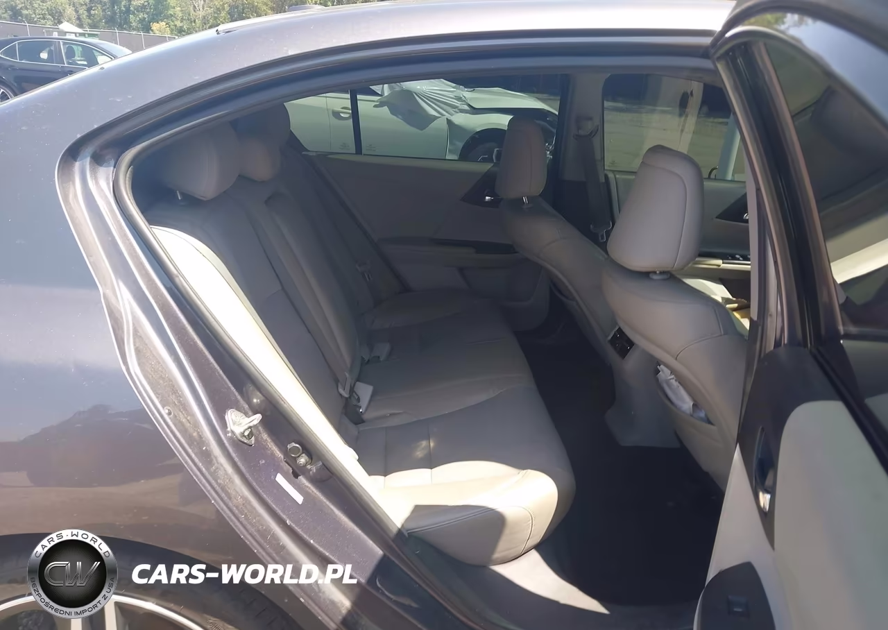 2013 Honda Accord Ex-L V-6 VIN:1HGCR3F86DA006016 - 8