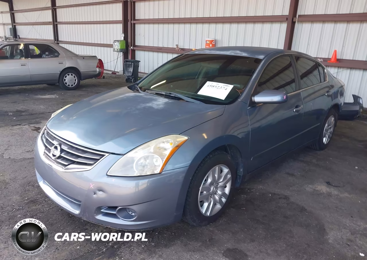 2012 Nissan Altima 2.5 S VIN:1N4AL2AP2CC212135 - 2