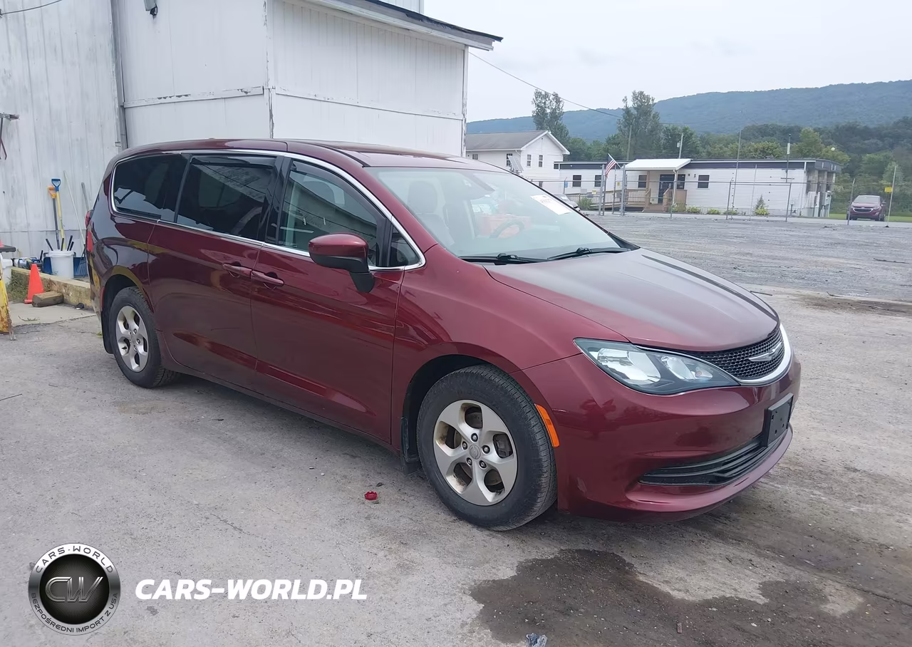 2017 Chrysler Pacifica Lx – zdjęcie 1 z 16