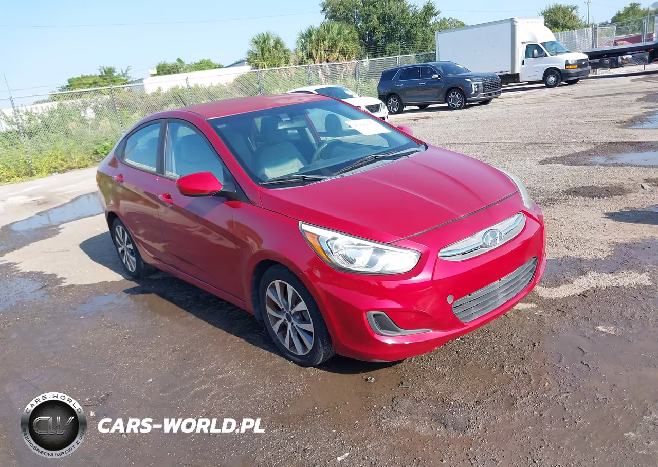 2017 Hyundai Accent Value Edition