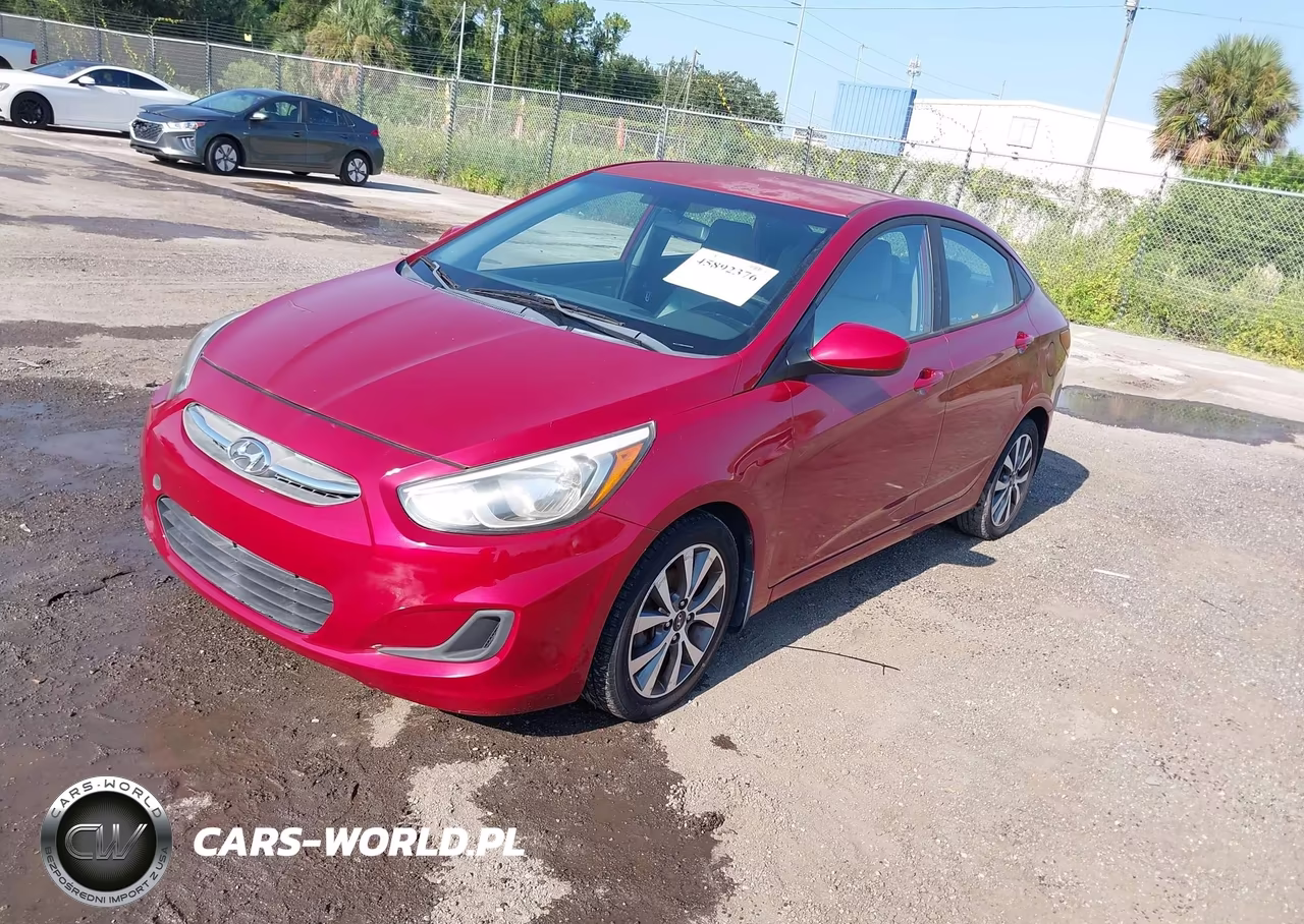 2017 Hyundai Accent Value Edition VIN:KMHCT4AE8HU387130 - 2