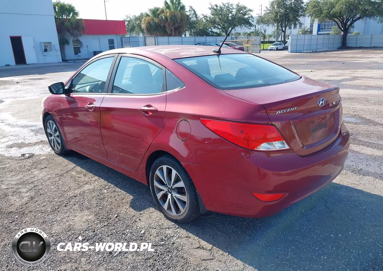 2017 Hyundai Accent Value Edition VIN:KMHCT4AE8HU387130 - 3