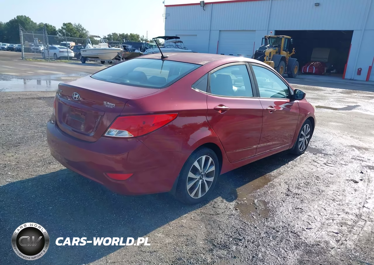 2017 Hyundai Accent Value Edition VIN:KMHCT4AE8HU387130 - 4