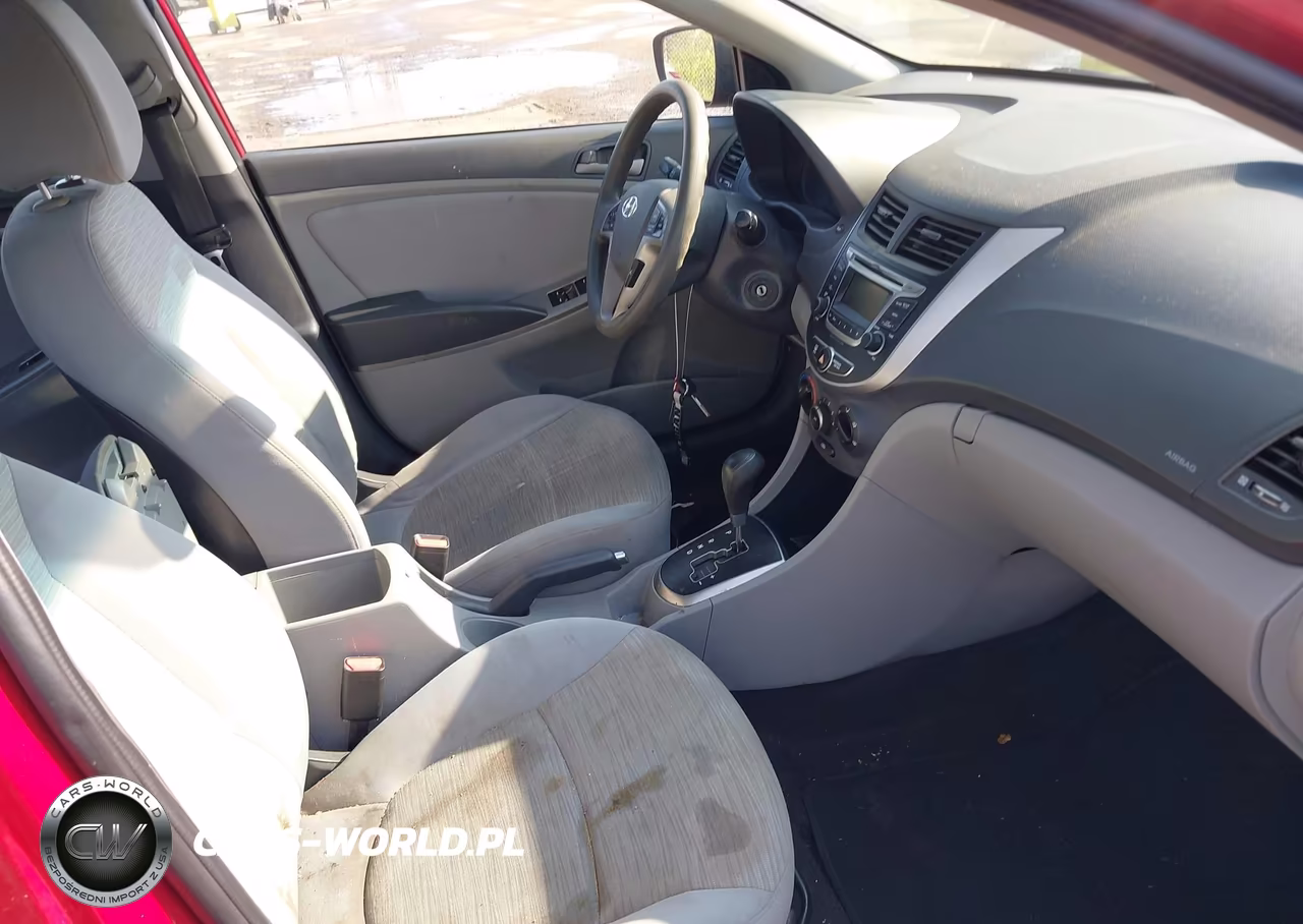 2017 Hyundai Accent Value Edition VIN:KMHCT4AE8HU387130 - 5