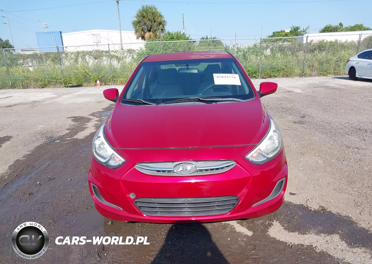 2017 Hyundai Accent Value Edition VIN:KMHCT4AE8HU387130 - 6