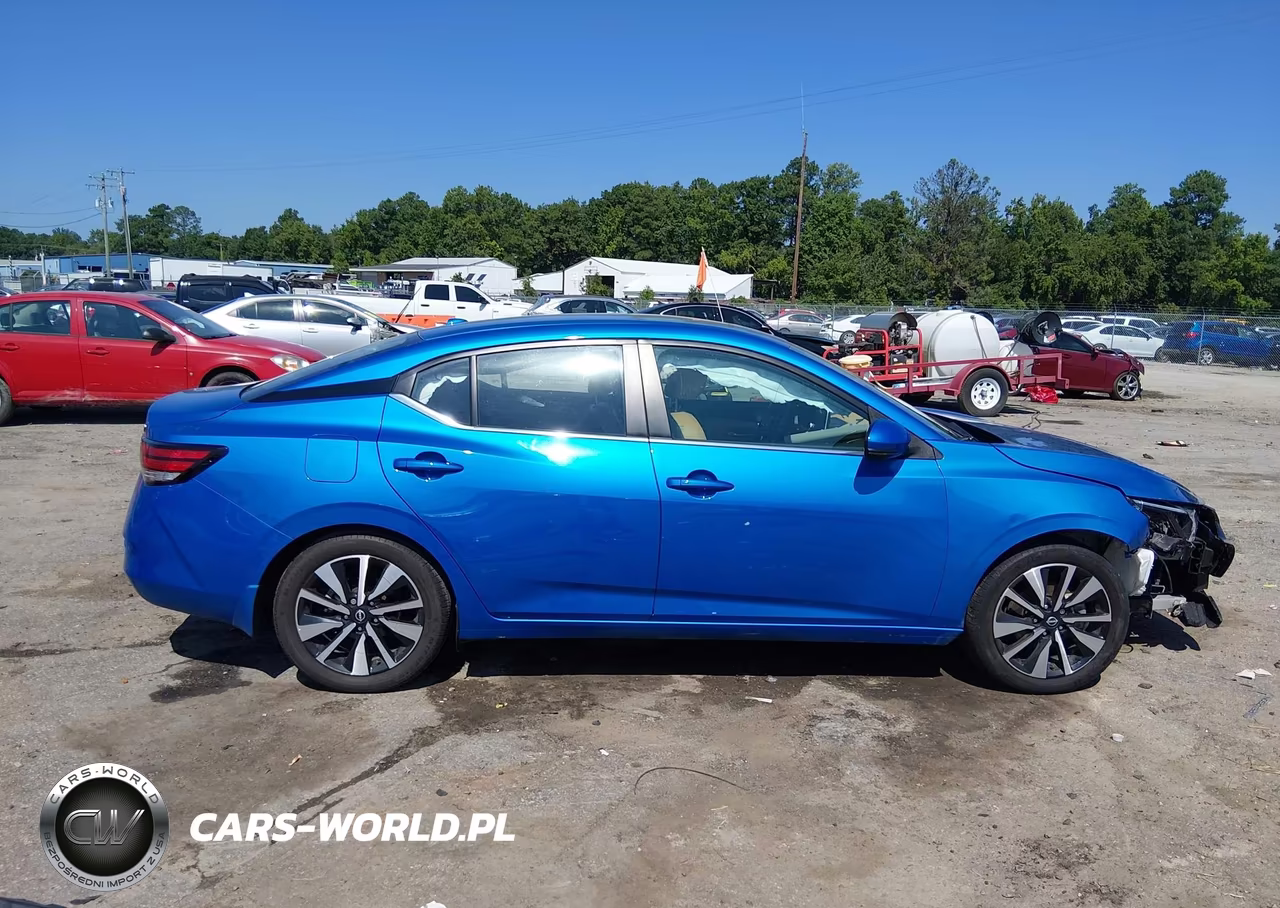 2024 Nissan Sentra Sv Xtronic Cvt VIN:3N1AB8CV6RY323589 - 13