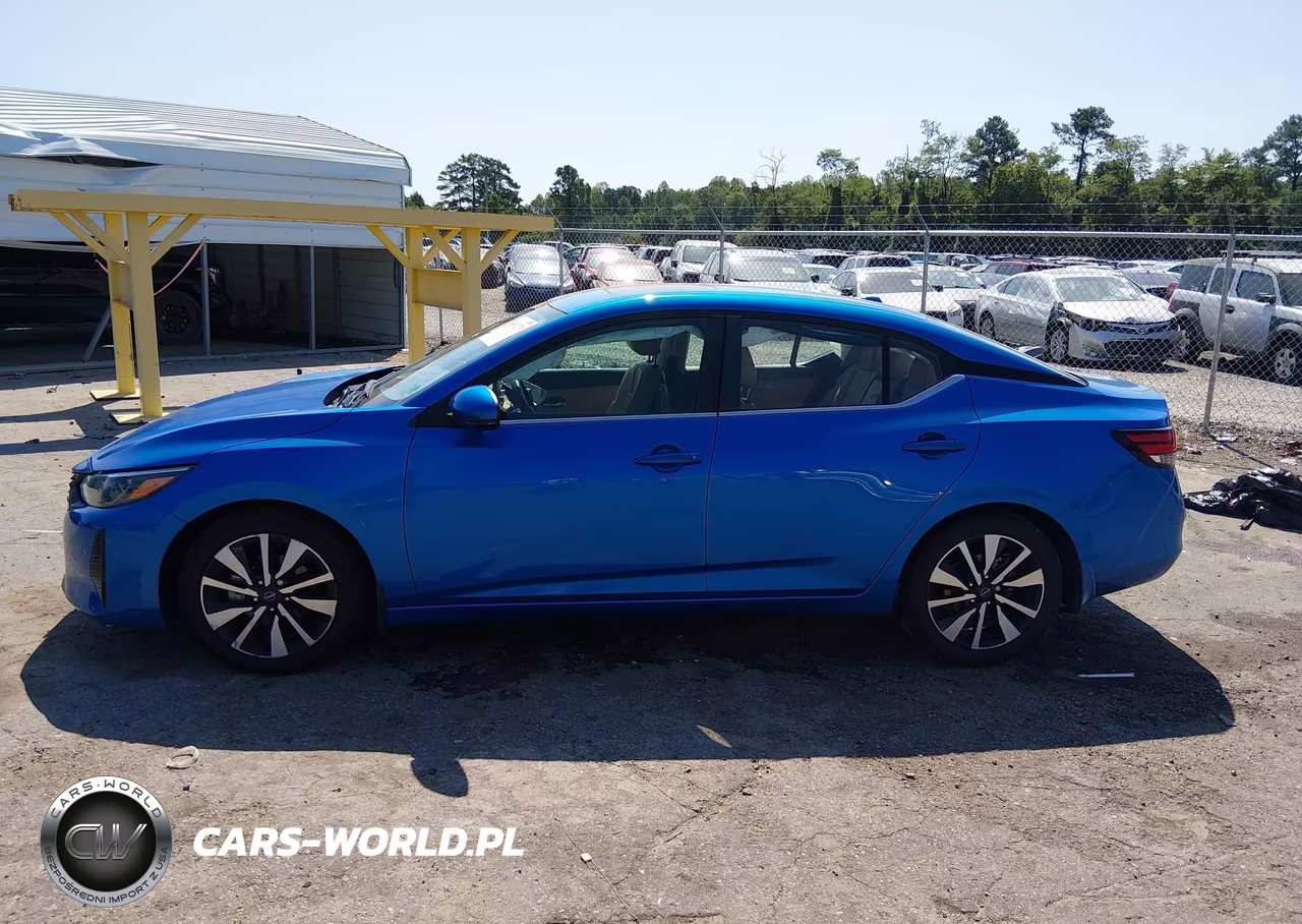 2024 Nissan Sentra Sv Xtronic Cvt VIN:3N1AB8CV6RY323589 - 14