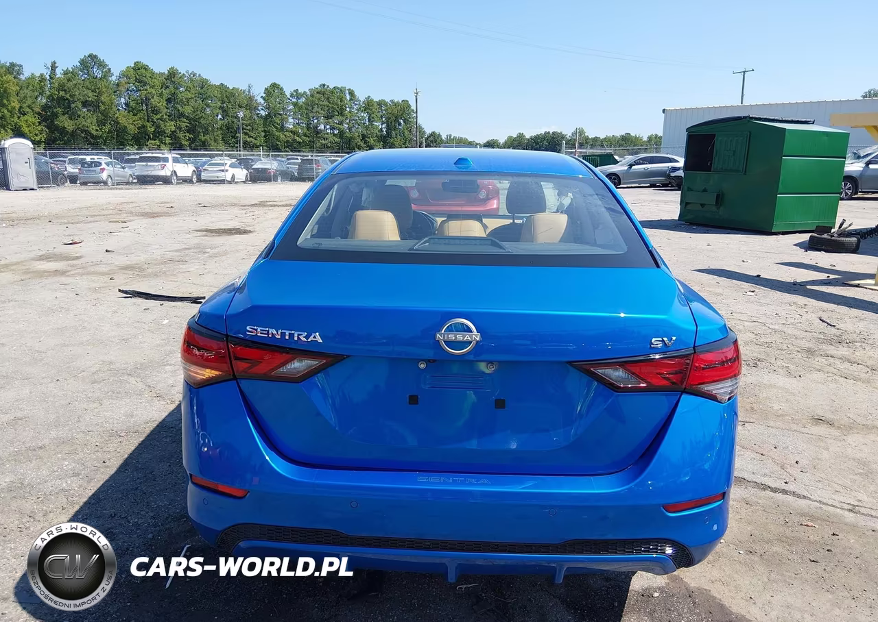 2024 Nissan Sentra Sv Xtronic Cvt VIN:3N1AB8CV6RY323589 - 16