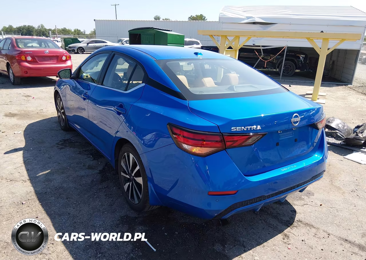 2024 Nissan Sentra Sv Xtronic Cvt VIN:3N1AB8CV6RY323589 - 3