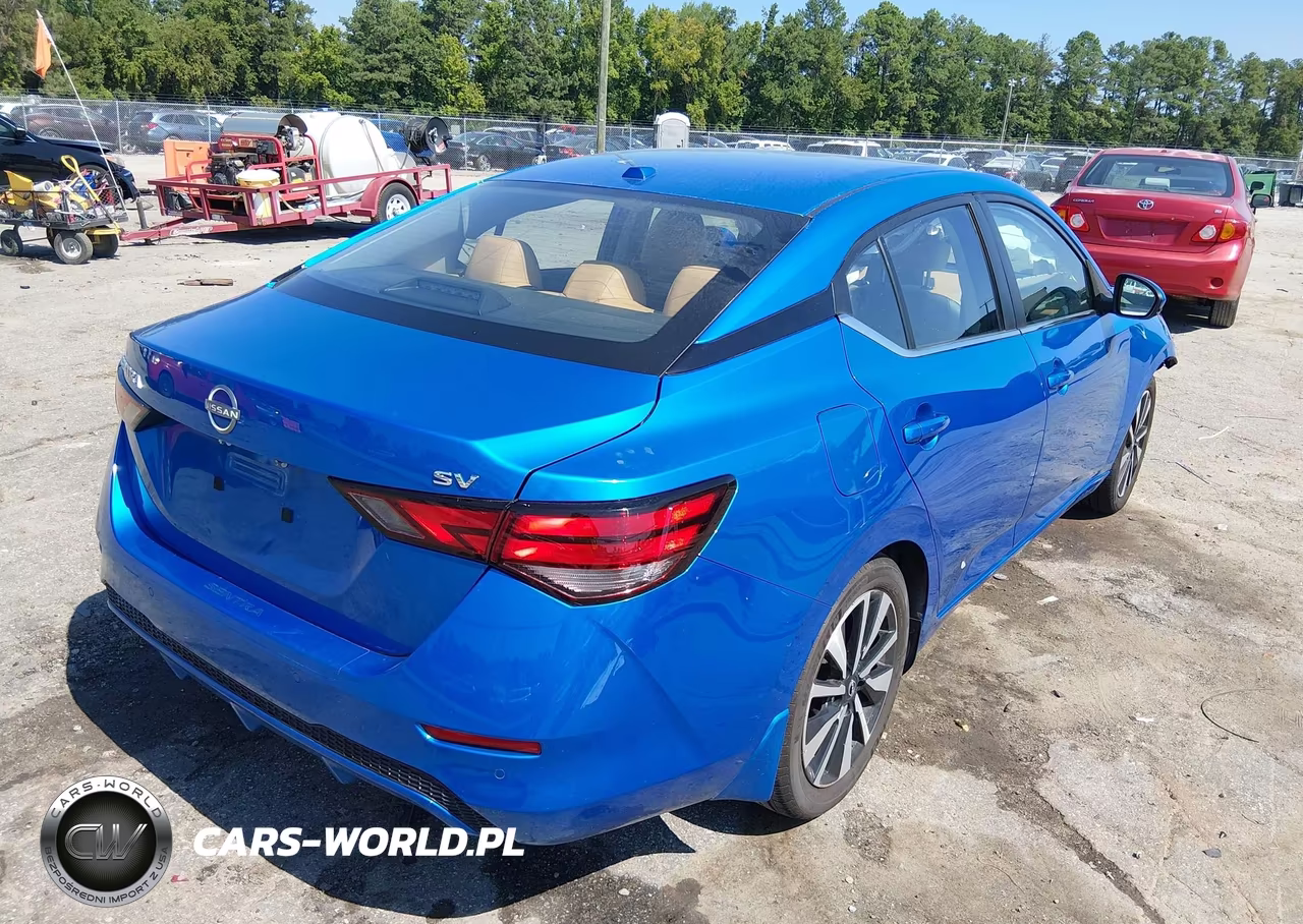 2024 Nissan Sentra Sv Xtronic Cvt VIN:3N1AB8CV6RY323589 - 4