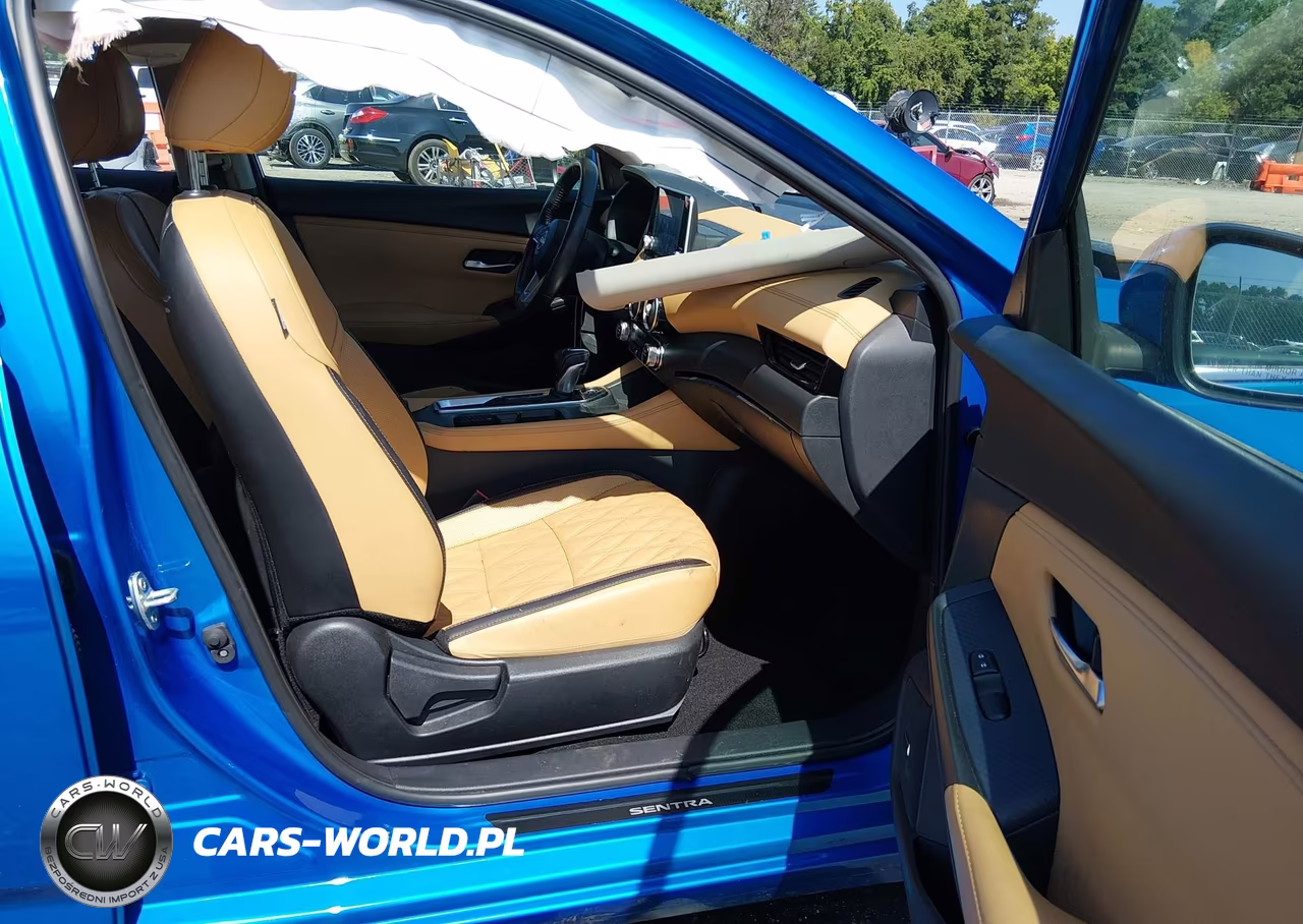 2024 Nissan Sentra Sv Xtronic Cvt VIN:3N1AB8CV6RY323589 - 5