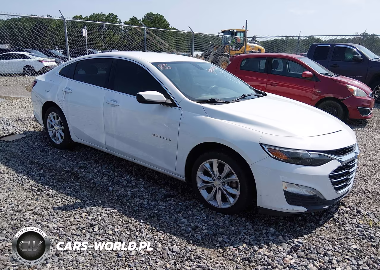 2020 Chevrolet Malibu Fwd Lt – zdjęcie 1 z 16