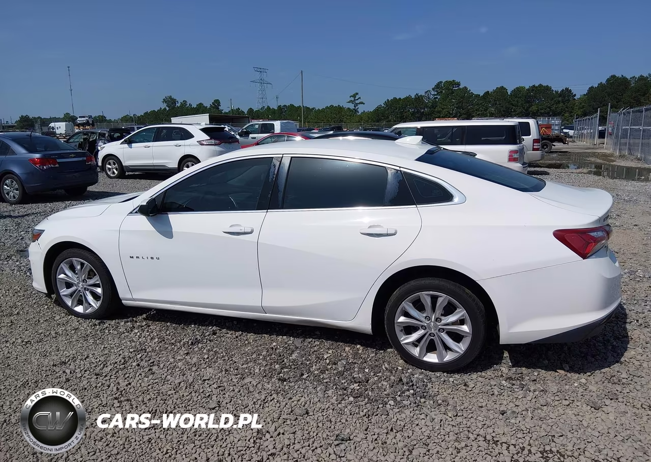 2020 Chevrolet Malibu Fwd Lt VIN:1G1ZD5ST6LF036186 - 14