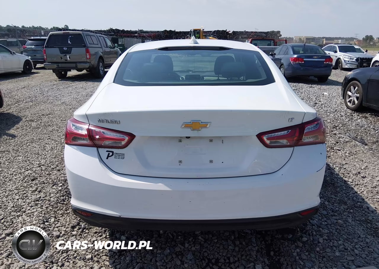 2020 Chevrolet Malibu Fwd Lt VIN:1G1ZD5ST6LF036186 - 16