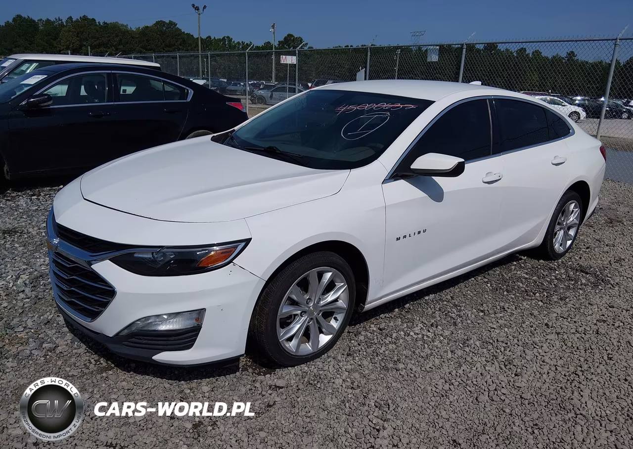 2020 Chevrolet Malibu Fwd Lt VIN:1G1ZD5ST6LF036186 - 2