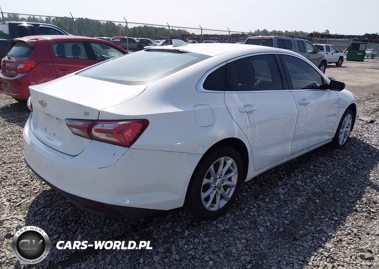 2020 Chevrolet Malibu Fwd Lt VIN:1G1ZD5ST6LF036186 - 4