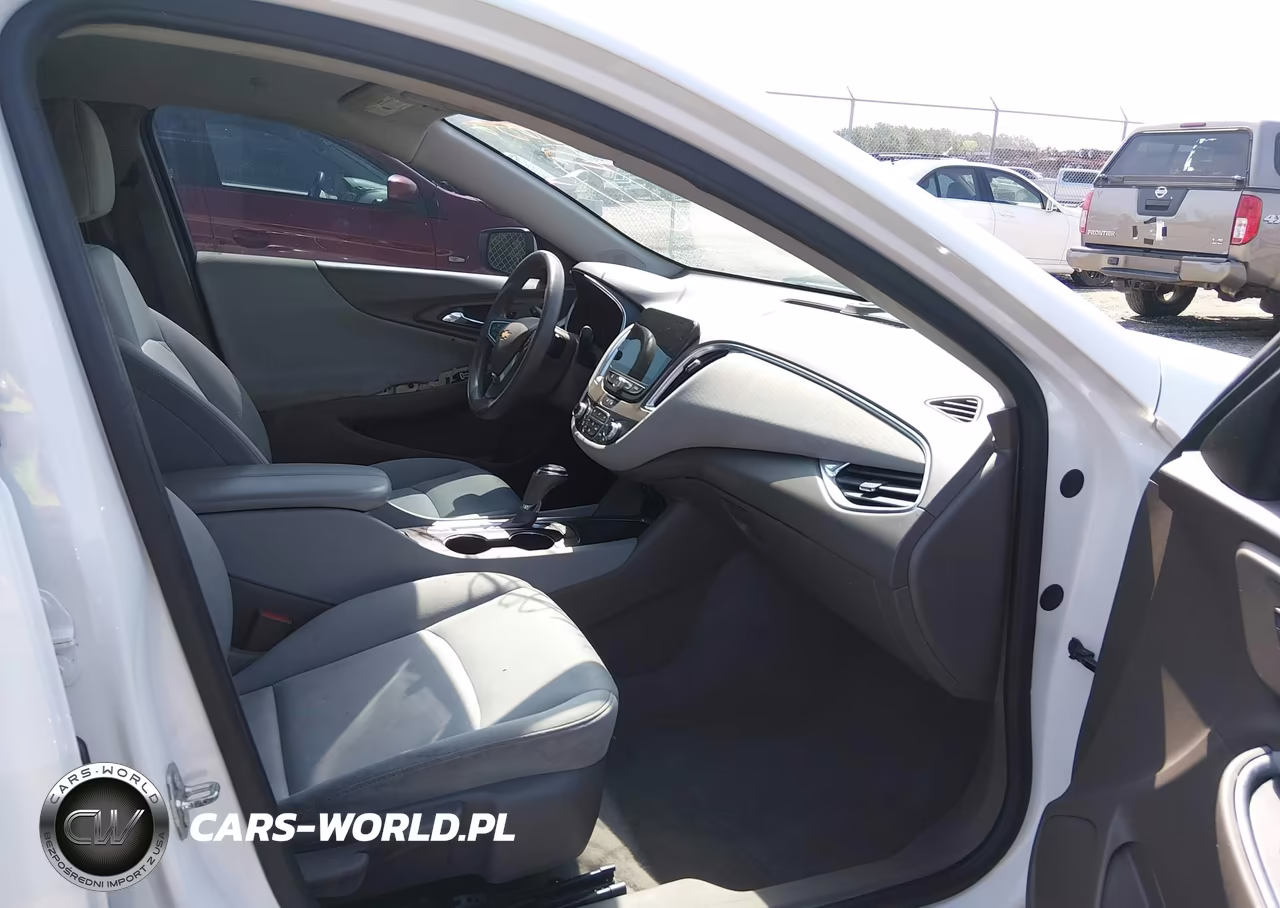 2020 Chevrolet Malibu Fwd Lt VIN:1G1ZD5ST6LF036186 - 5