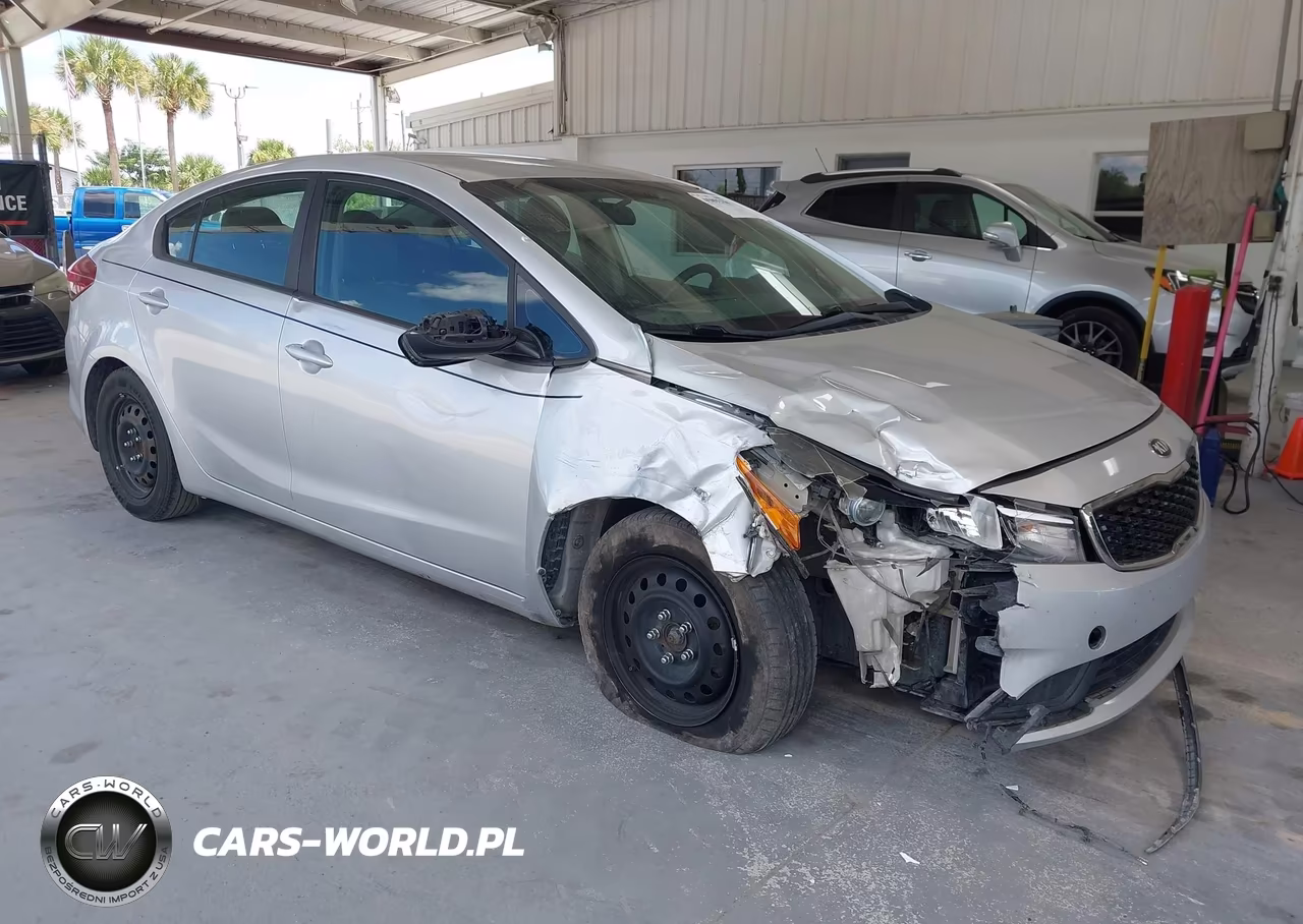 2018 Kia Forte Lx