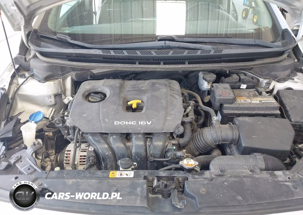 2018 Kia Forte Lx VIN:3KPFK4A70JE254419 - 10