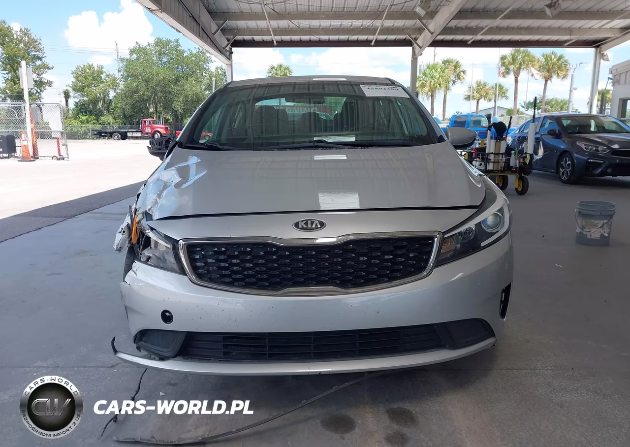 2018 Kia Forte Lx VIN:3KPFK4A70JE254419 - 13
