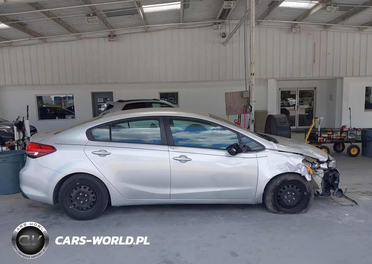 2018 Kia Forte Lx VIN:3KPFK4A70JE254419 - 14