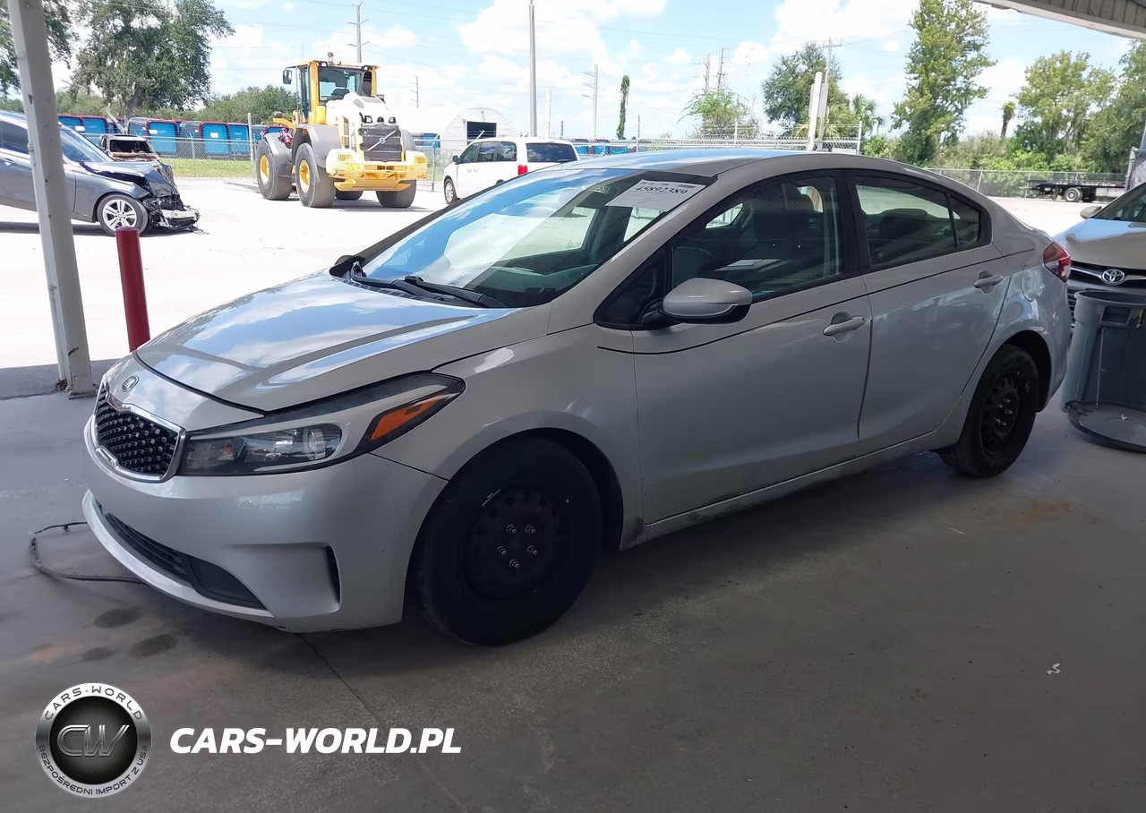 2018 Kia Forte Lx VIN:3KPFK4A70JE254419 - 2