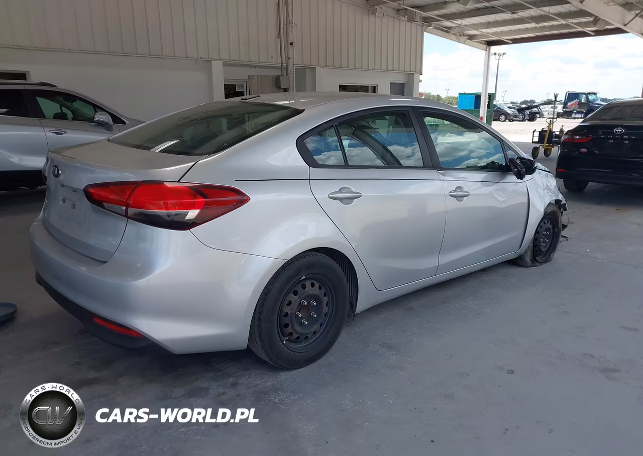 2018 Kia Forte Lx VIN:3KPFK4A70JE254419 - 4