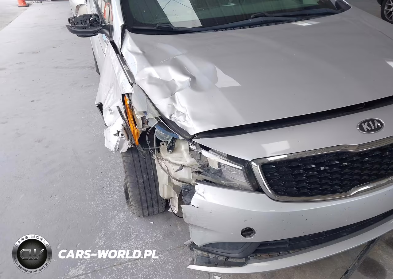 2018 Kia Forte Lx VIN:3KPFK4A70JE254419 - 6