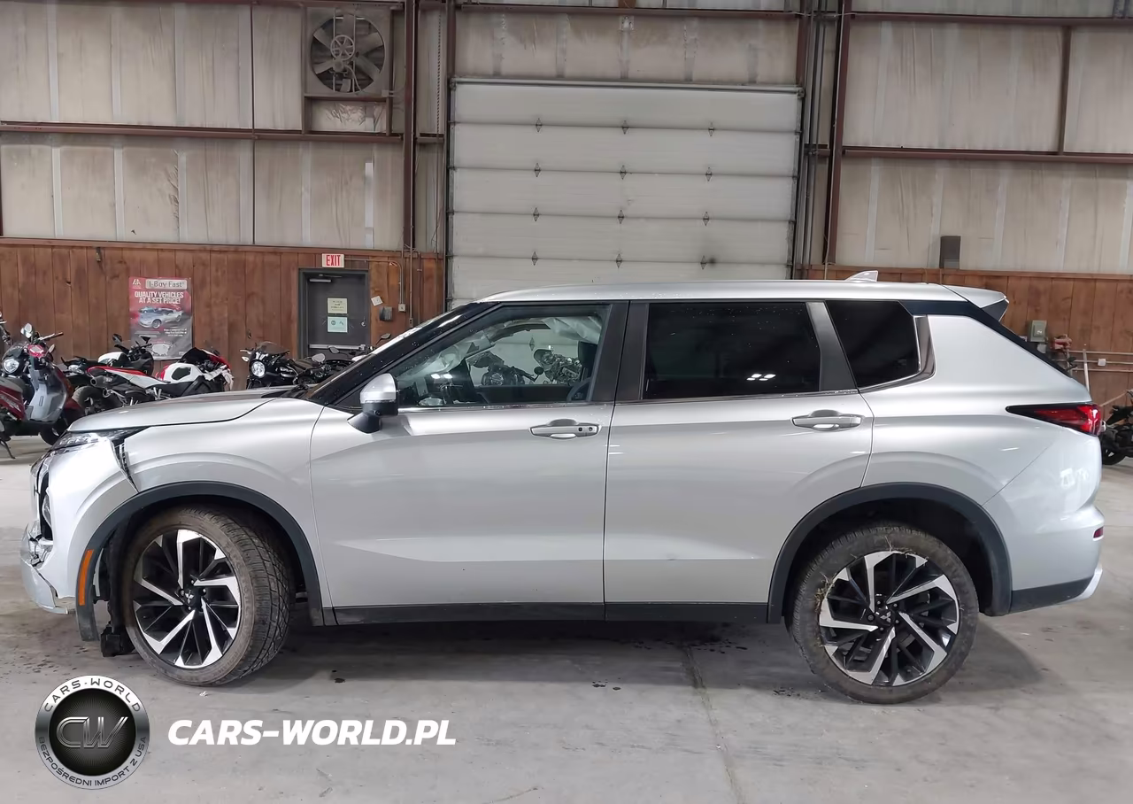 2022 Mitsubishi Outlander Se 2.5 S-Awc VIN:JA4J4UA88NZ062831 - 15