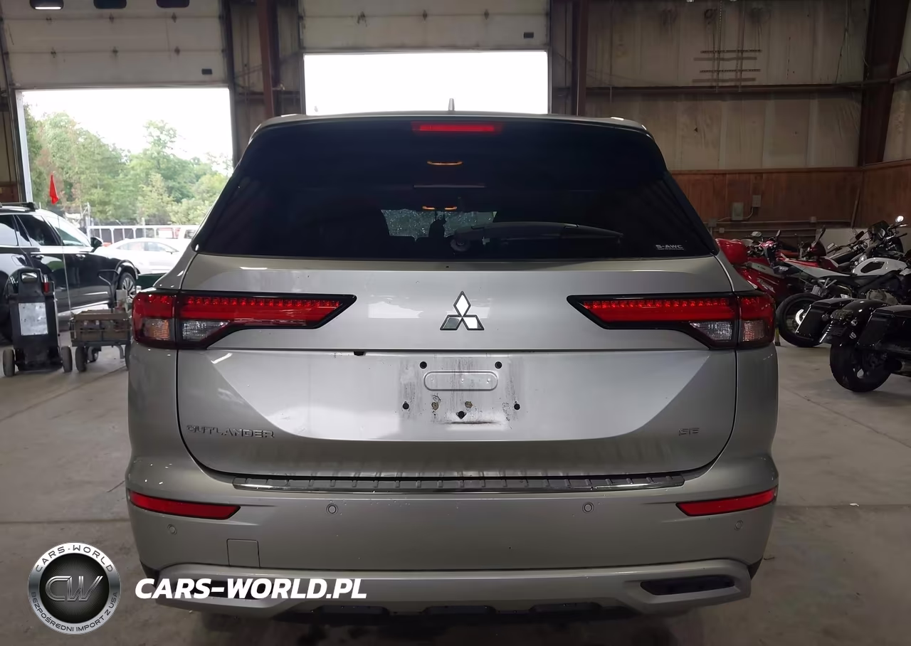 2022 Mitsubishi Outlander Se 2.5 S-Awc VIN:JA4J4UA88NZ062831 - 17