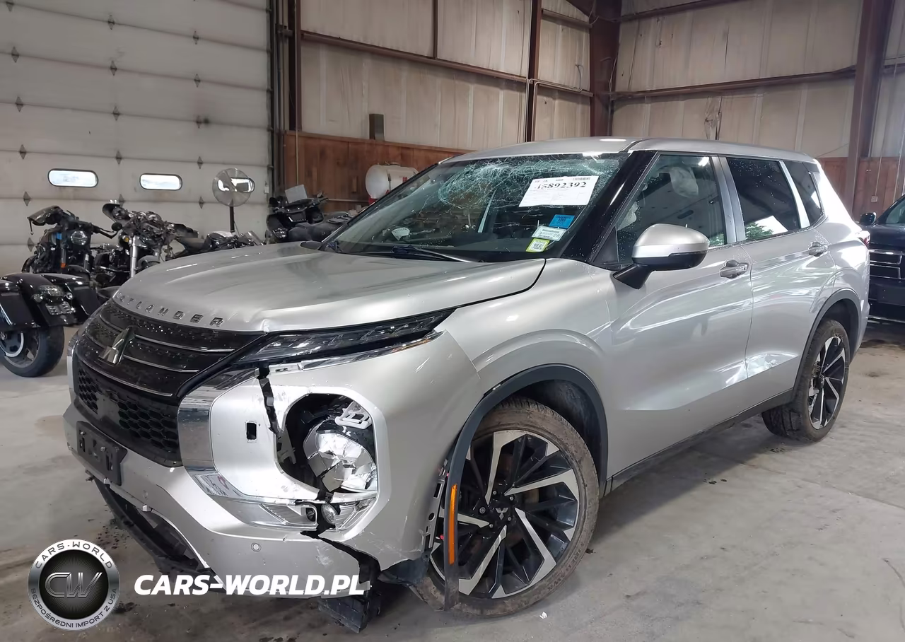 2022 Mitsubishi Outlander Se 2.5 S-Awc VIN:JA4J4UA88NZ062831 - 2