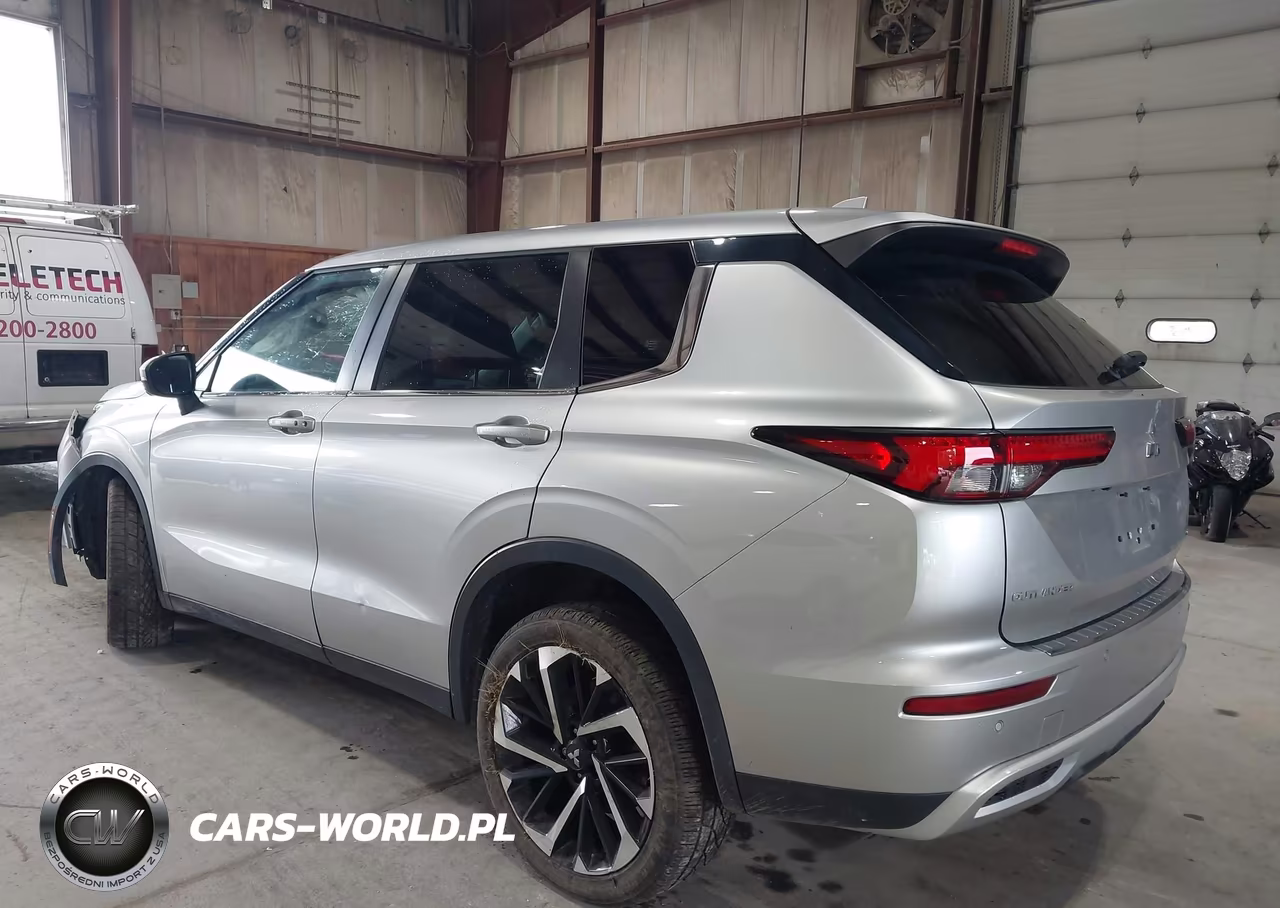 2022 Mitsubishi Outlander Se 2.5 S-Awc VIN:JA4J4UA88NZ062831 - 3