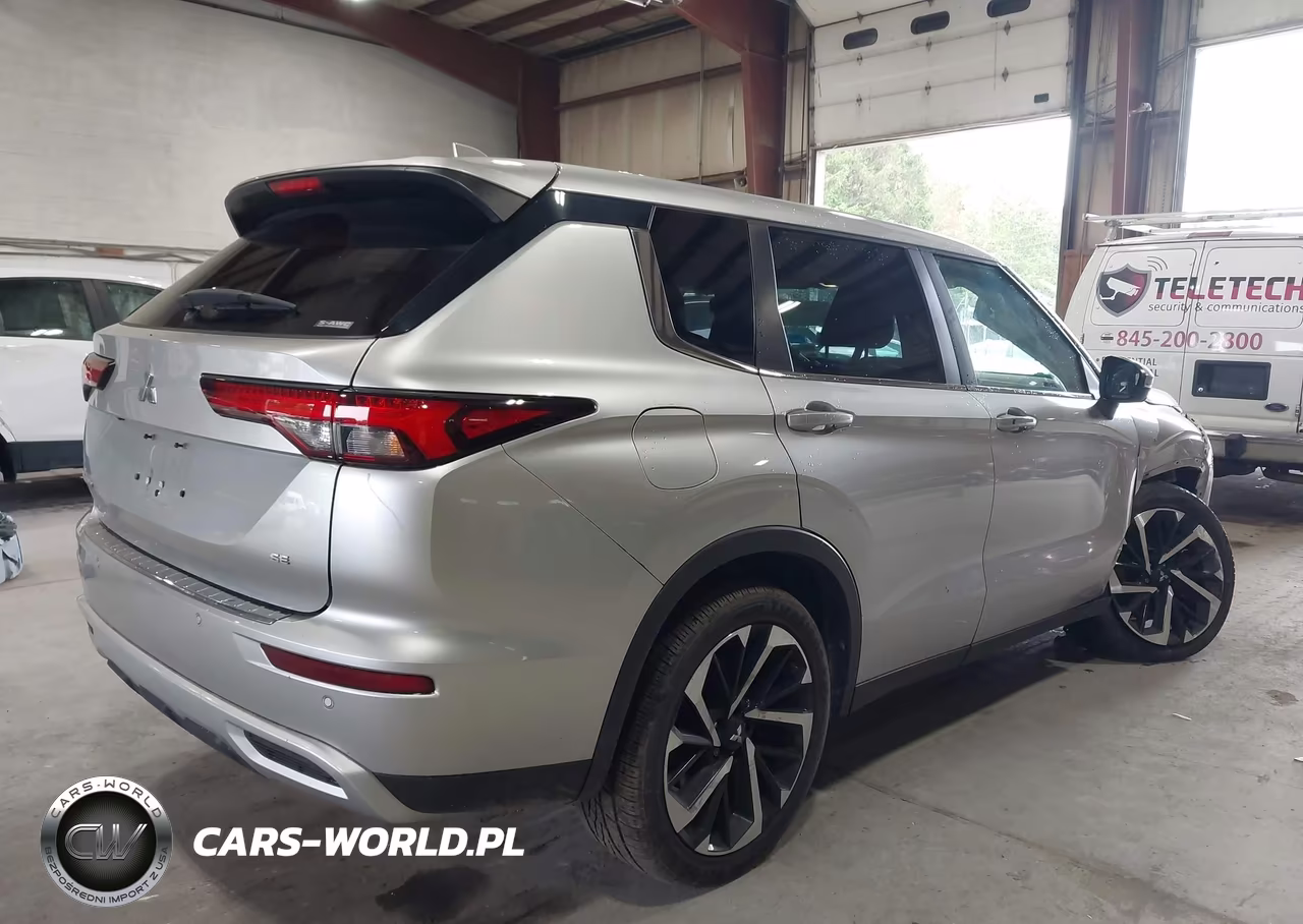 2022 Mitsubishi Outlander Se 2.5 S-Awc VIN:JA4J4UA88NZ062831 - 4
