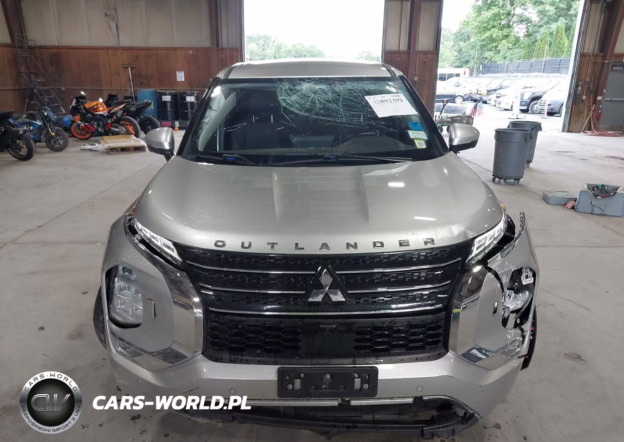 2022 Mitsubishi Outlander Se 2.5 S-Awc VIN:JA4J4UA88NZ062831 - 6