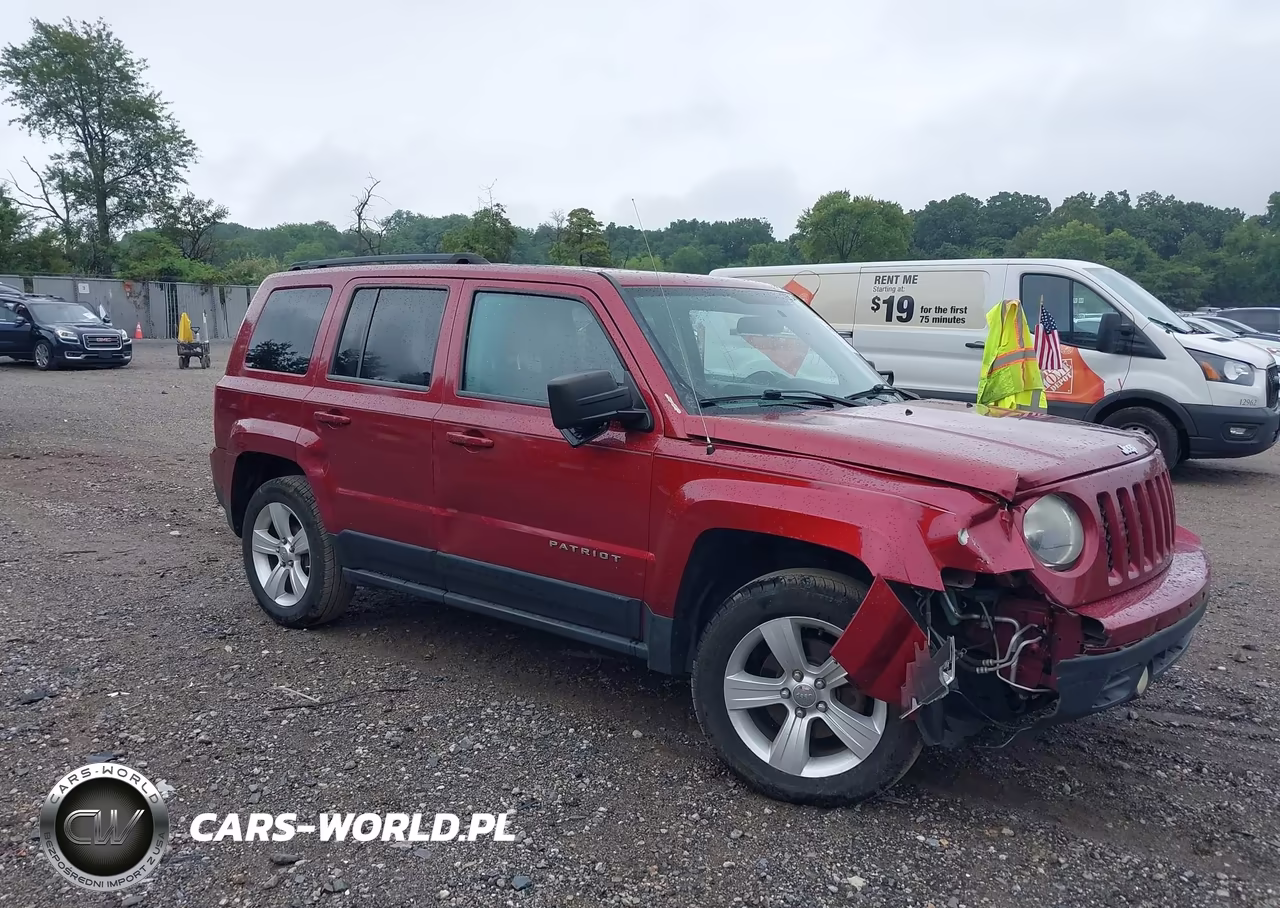 2012 Jeep Patriot Latitude