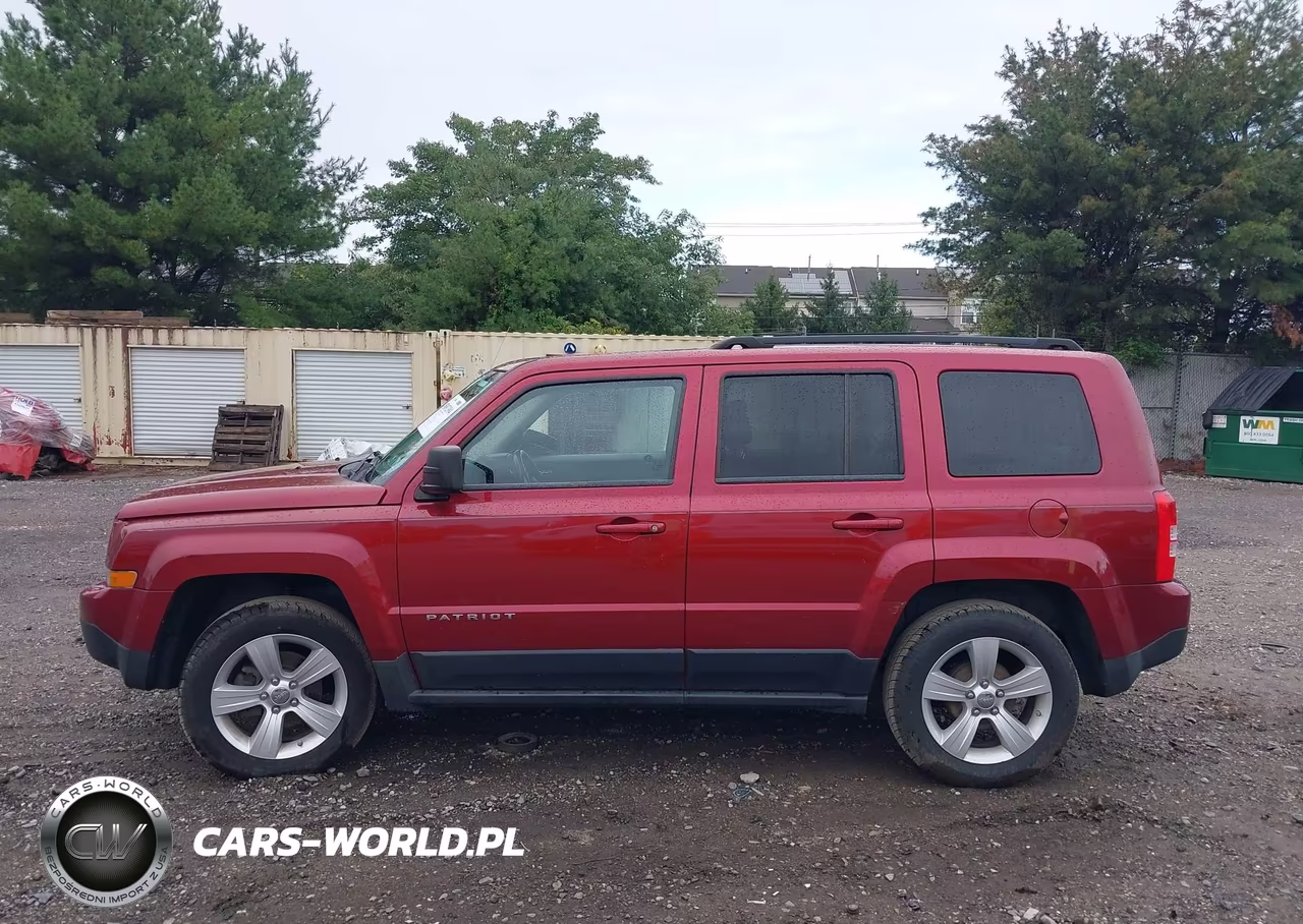 2012 Jeep Patriot Latitude VIN:1C4NJPFA4CD557096 - 14