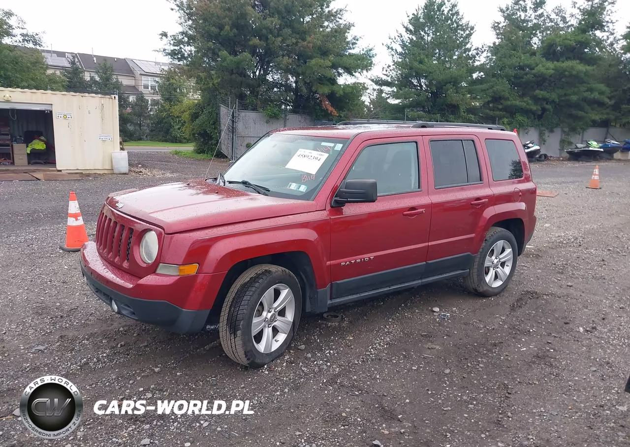 2012 Jeep Patriot Latitude VIN:1C4NJPFA4CD557096 - 2