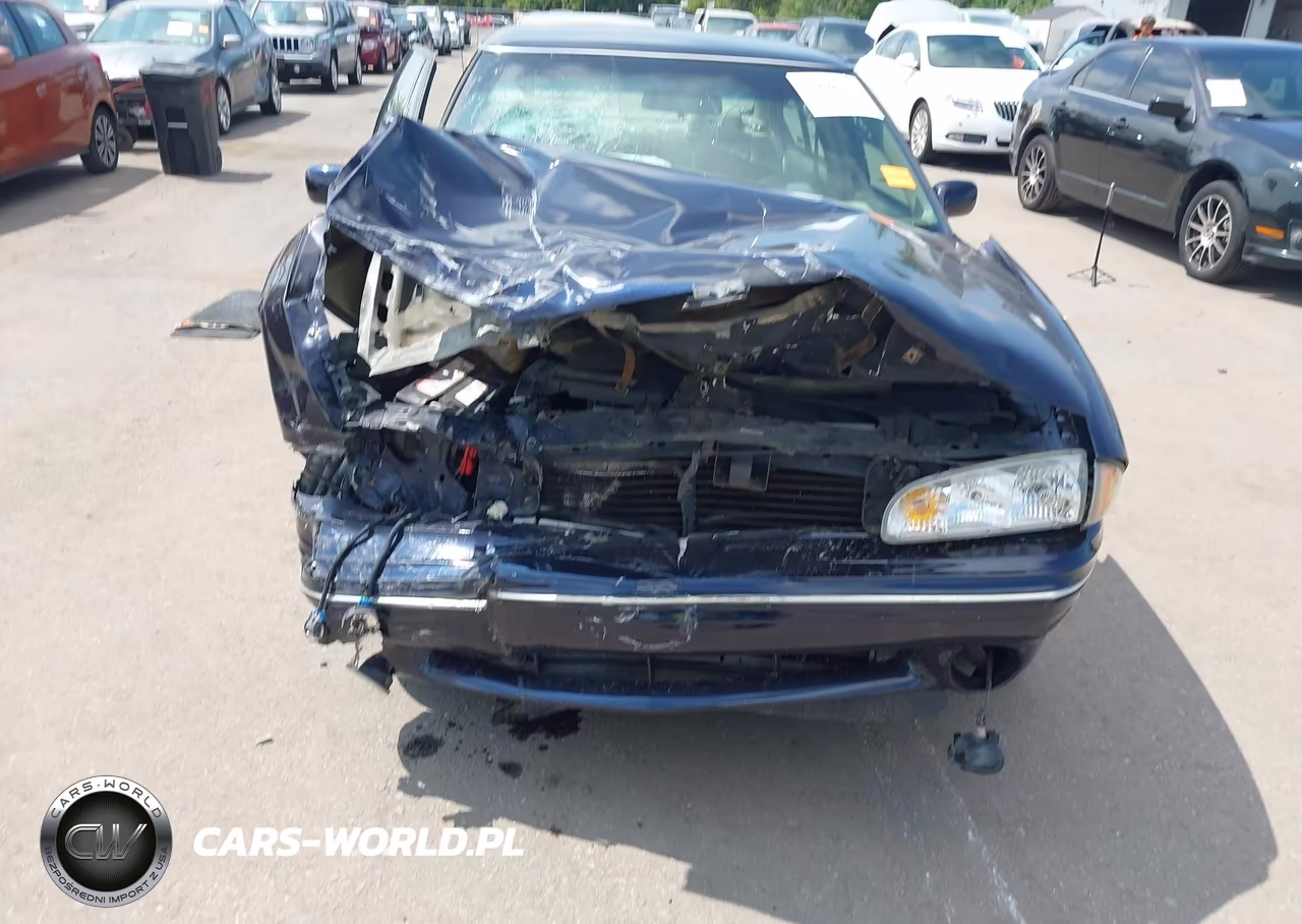 1998 Pontiac Bonneville Se VIN:1G2HX52K9W4222181 - 12