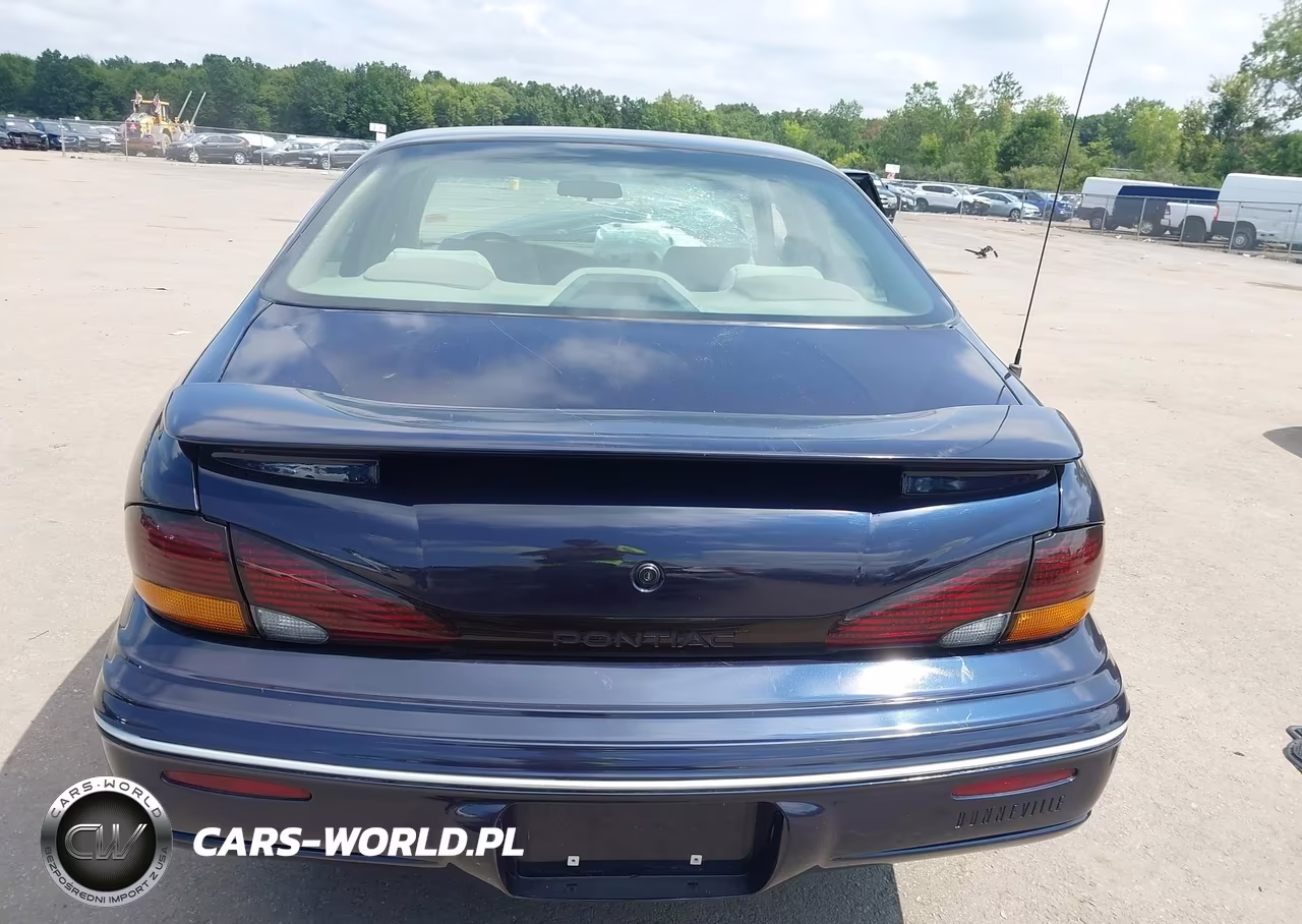 1998 Pontiac Bonneville Se VIN:1G2HX52K9W4222181 - 16