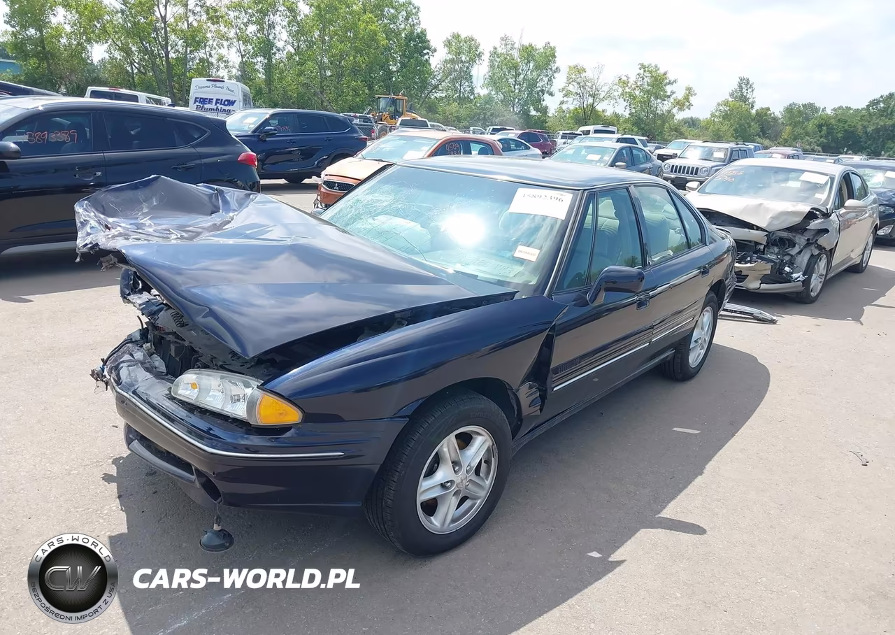 1998 Pontiac Bonneville Se VIN:1G2HX52K9W4222181 - 2